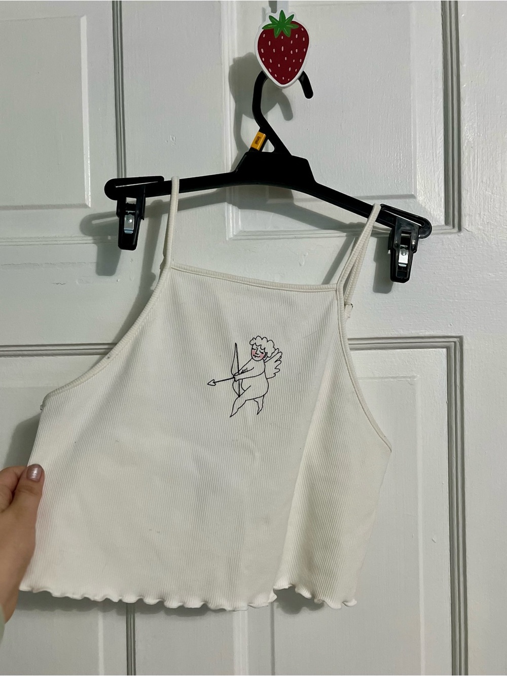 Chubby Cherub Halter Tank